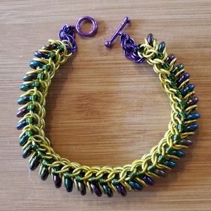 Handmade Chainmail Bracelet Unisex